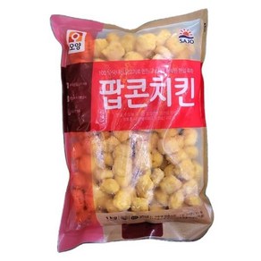 사조오양 팝콘치킨 1kg 가정 업소용