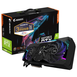 GIGABYTE AORUS RTX 3080 Maste V2 10GB 피씨디렉트-YC