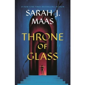 (영문도서) Throne of Glass Paperback