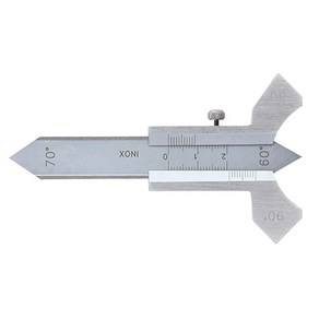 블루텍철직자 용접게이지 BDWG-20 눈금:20㎜