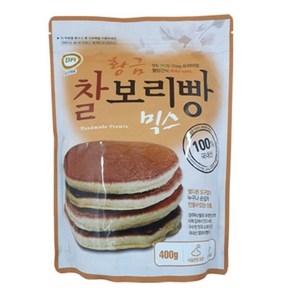 보리가루 찰보리빵믹스400g 찰보리가루, 1개, 400g