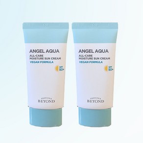비욘드 수분 선크림 엔젤아쿠아 올케어, 50ml, 2개