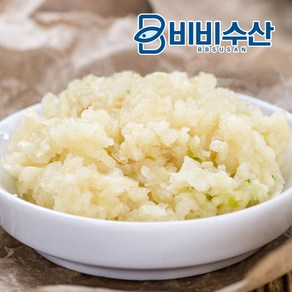 국내산 냉동 창녕 다진마늘(꼭지제거) 1kg