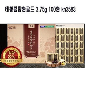 태황침향환골드 3.75g 100환 kh3583, 1개, 225g