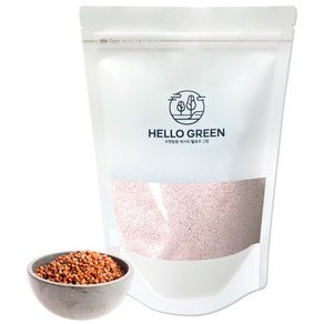 헬로우그린 국내산 생 수수 가루 500g(팩), 500g, 1개
