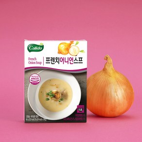 매일 아침 아침스프 깔리또 프렌치어니언 즉석스프, 1개, 60g