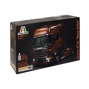 이타레리 프라모델자동차 [IT3897S] ITALERI 1:24 SCANIA R730 V8 BLACK AMBER, 1개