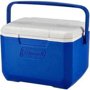 Coleman 콜맨 (Coleman) 아이스 박스 테이크 6 용량 약 4.7L 블루 2000033009, blue, 파란색