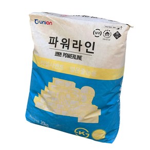 외장용 칼라줄눈시멘트 파워라인 아이보리 20kg, 20kg 1개, 1개