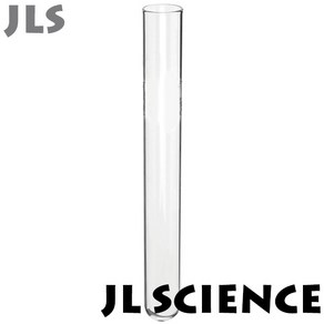 (JLS) 유리 시험관 (Test Tube) 사이즈별 5개묶음판매 (실험관 유리관 유리봉), 10 x 75mm - 3ml 5개