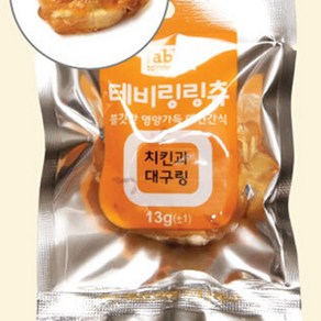 애견 치킨링 13G 강아지개껌, 1개