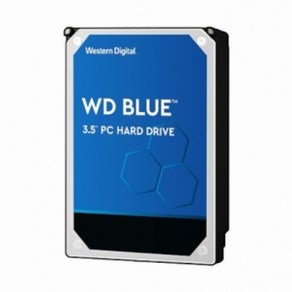 Westen Digital WD BLUE 5400/256M WD60EZAZ 6TB하드