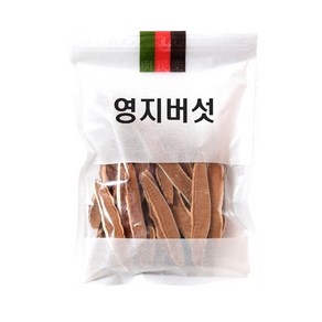 국산 영지버섯 절편 슬라이스 500g, 1개