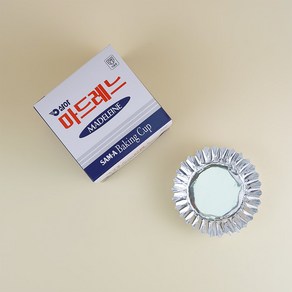 삼아 베이킹컵 마드레느 65mm 1팩(200개입) 유산지 머피컵, 1개