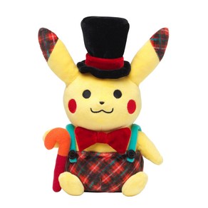 포켓몬 센터 오리지널 봉제인형 pokémon chiku-chiku sewing 피카츄, 1개