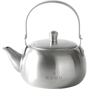 일본 시모무라 KOGU 직화 올스텐 티포트 / 주전자 500ml /40632, 1개