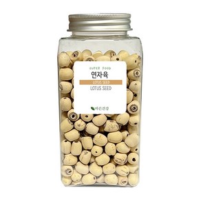 FOX SEED 거피 연자육 베트남산 껍질깐 연자육 차 [연심제거] 통 연자육 100%, 1개, 250g