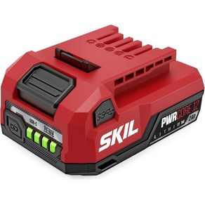 SKIL 스킬 PWRCoe 12 4.0Ah 12V 리튬 배터리 PWRAssist 모바일 충전 포함 BY519801, 12V 2.0Ah Battey_USB-C, 1개