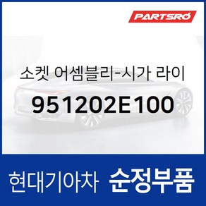 순정 시거라이터 시거잭 소켓 (951202E100) 투싼, 1개