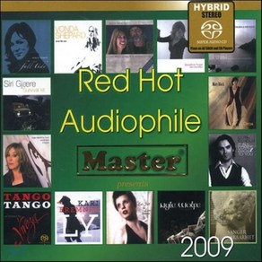 [CD] Red Hot Audiophile 2009 (레드 핫 오디오파일 2009) [SACD Hybrid]