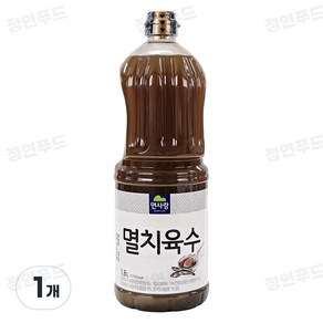 [면사랑] 육수, 1.8L, 1개