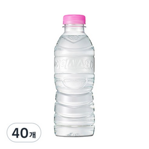 아이시스 8.0 무라벨 ECO 생수, 300ml, 160개