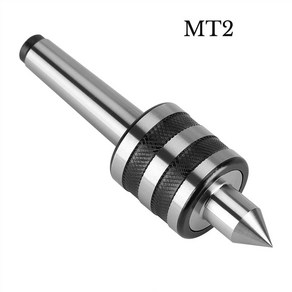 목공 가공 밀링 MT2 라이브 센터 선반 CNC 선반용 중간 기계 공구 액세서리 375290, 1개