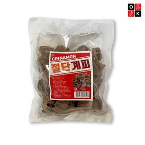 원형절단계피 자른계피 사각, 1개, 500g