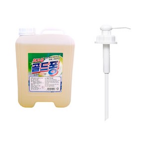 크린메이트 3배농축 골드퐁 13L+말통펌프, 1개, 13L