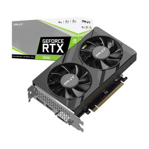 PNY PNY 지포스 RTX 3050 VERTO D6 6GB Dual 제이씨현