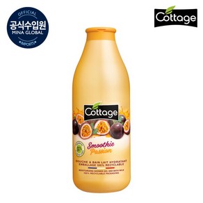 코티지 스무디패션 모이스처라이징 샤워 밀크, 1개, 750ml