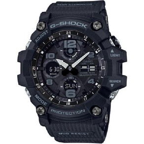 [카시오] 시계 지샥 MUDMASTER 전파 솔라 GWG-100-1AJF 남성 블랙