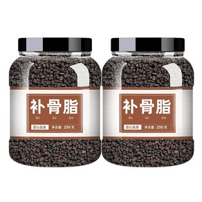 북경동인당 한방재료개암풀의 열매 령잎차 보골지 파고지차 250g/병 100%정품, 2개, 250g