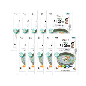 정형만 재첩국 간편국 즉석국, 10개, 500g