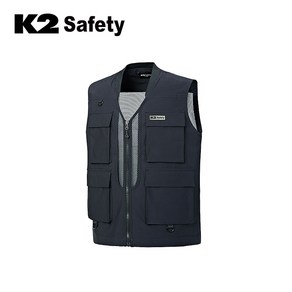 K2 Safety VE-2603 베스트 조끼 작업복 단체복 근무복 워크웨어 오피스웨어 쿨조끼