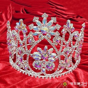 선녀티아라관(유리관)선녀관 선녀머리 무구, 1개