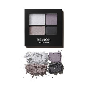 Revlon Eyeshadow Palette ColoStay 16 Hou Eye Ma Revlon 아이섀도 팔레트 ColoStay 16시간 아이 메이크업 벨벳 피그먼트, 525 사이렌, 1개