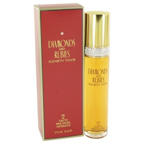 Elizabeth Taylo Diamonds & Rubies EDT Spay 50ml Women, 1개