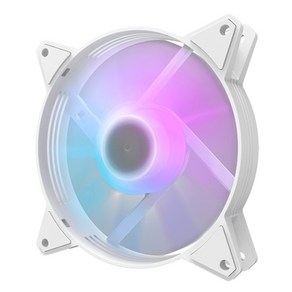다크플래쉬 dakFlash C6AM 120 ARGB 시스템 케이스 쿨러 (WHITE), 1개