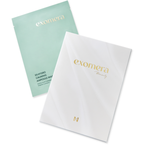 유산균엑소좀 엑소메라 하이드로 진정앰플마스크팩 (25ml X 10ea), 1개, 10개입, 25ml