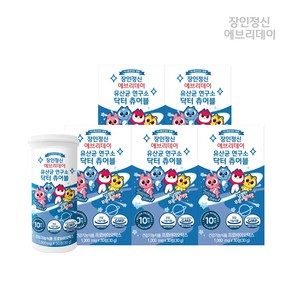 장인정신 에브리데이 유산균 연구소 닥터 츄어블 30g x 5박스, 5개