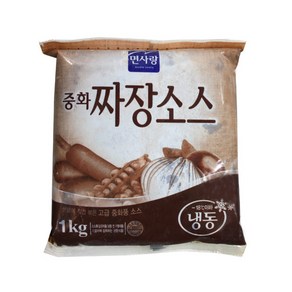 (무)(냉동)면사랑 중화짜장소스1kg, 1kg, 1개