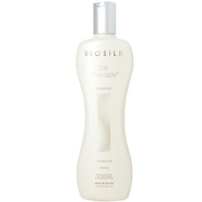 Biosilk Silk Theapy 샴푸 클렌징 355ml(12온스), 1개, 355ml