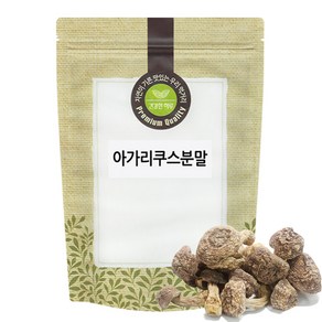 아가리쿠스 버섯 분말 가루 100g 중국산, 1개