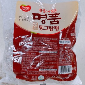 동원 명품 동그랑땡 1kg, 1개