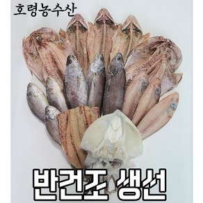 반건조생선 능성어 양태 서대 조기 통민어 손질고등어, 통민어2미, 1개