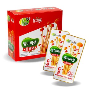 향라범벅 팽이버섯 20g x20개 다이어트 향라 간식 아이들 술안주