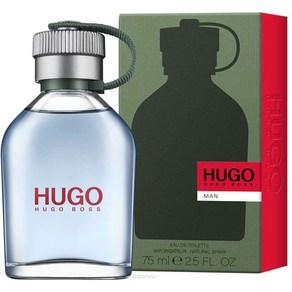 일본직발송 6. ヒューゴ・ボス(HUGO BOSS) 휴고 보스 휴고 EDT SP 75ML B00LEFBCJS, 1개