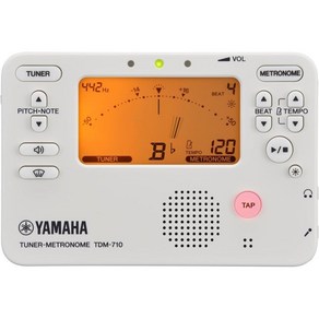 야마하 튜너 메트로놈 박자기 TDM-700G 골드