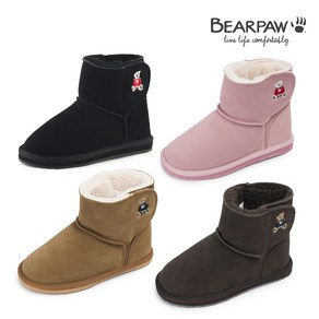 베어파우(BEARPAW) WILLOW BEAR 아동 양털부츠 (kids) 4종 택1